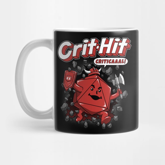 Crit-Hit Man by pigboom